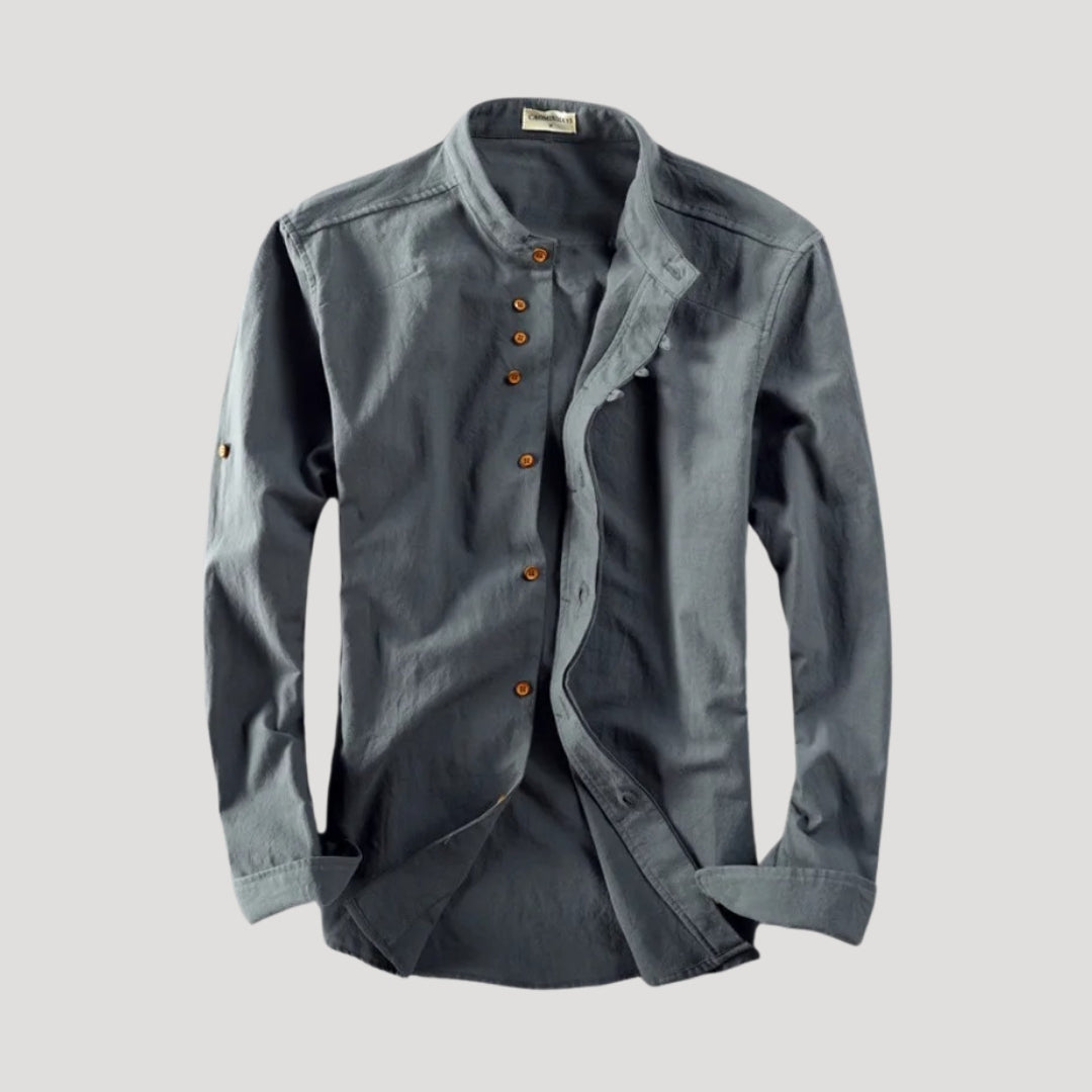 Ethan | Lightweight Breathable Linen Shirt 1