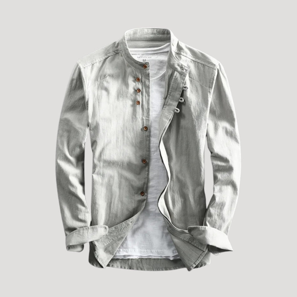 Ethan | Lightweight Breathable Linen Shirt 2