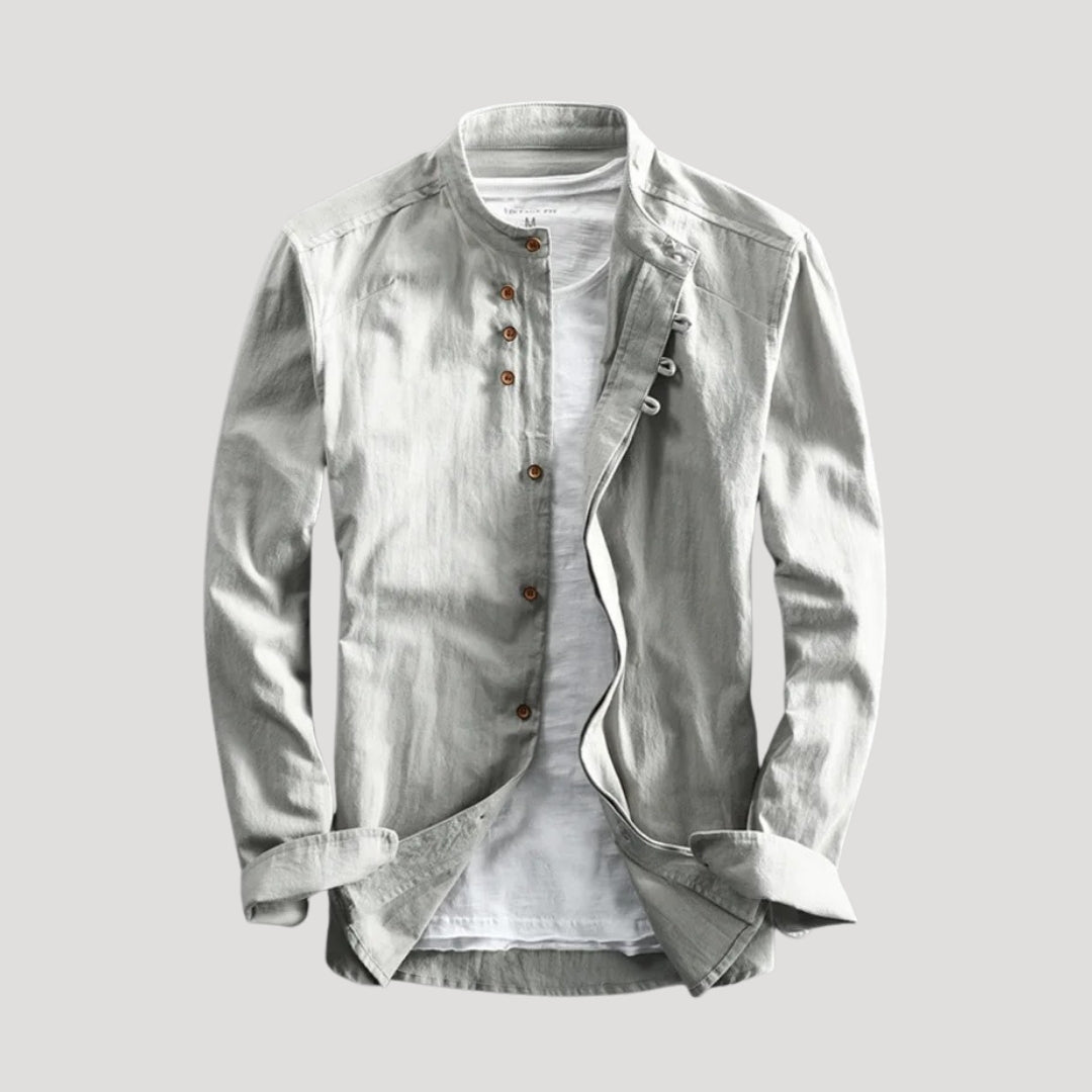 Ethan | Lightweight Breathable Linen Shirt 2