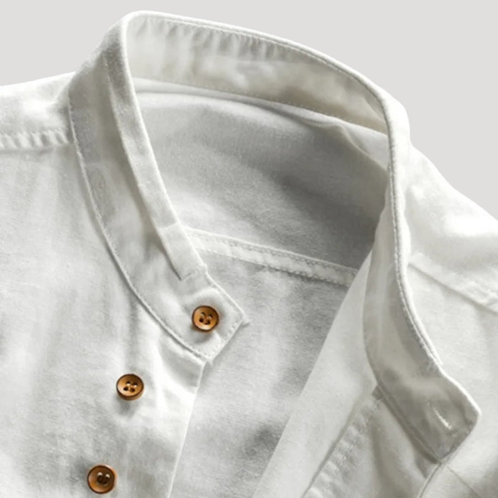Ethan | Lightweight Breathable Linen Shirt 3