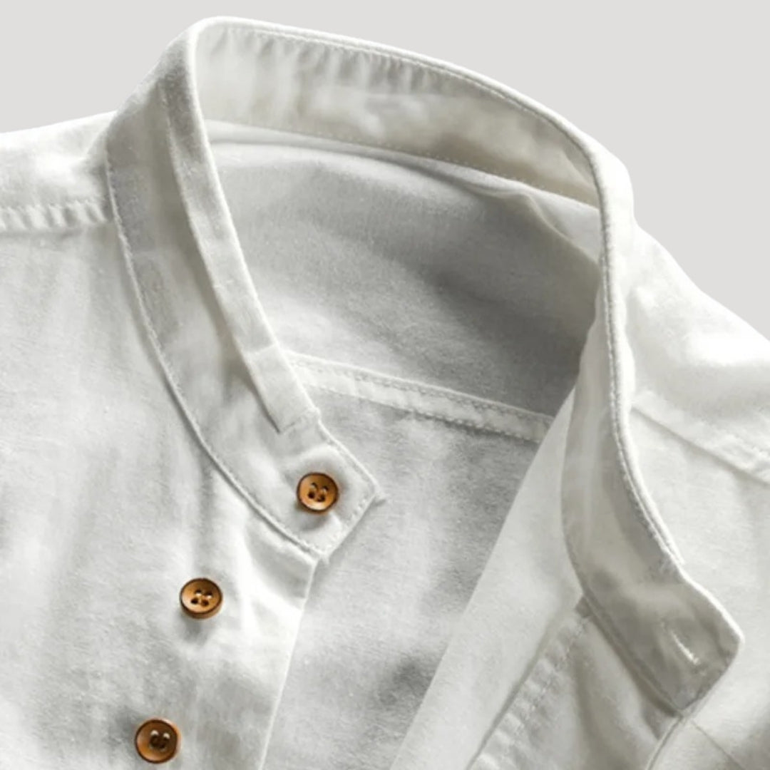 Ethan | Lightweight Breathable Linen Shirt 3