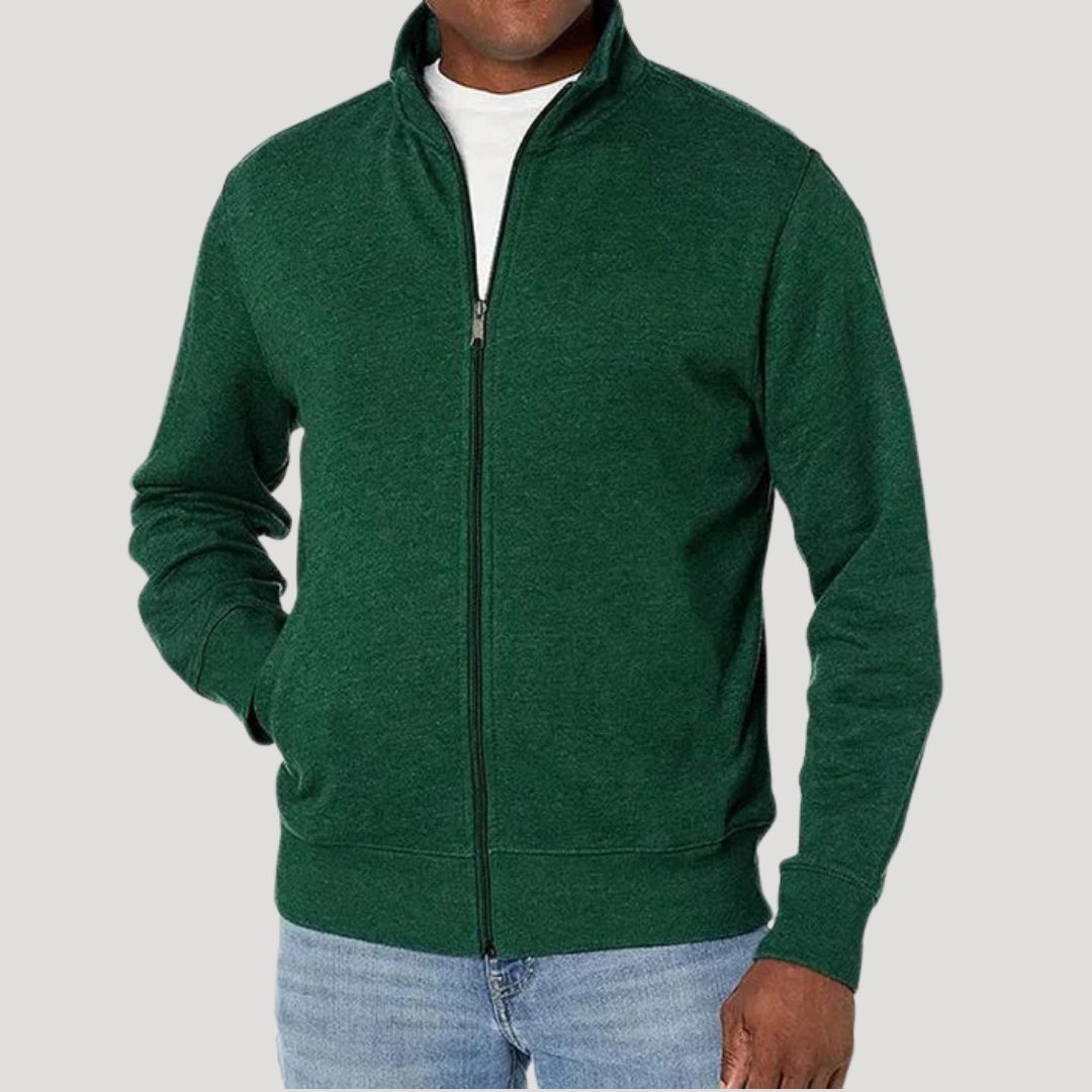 Ethan | Lightweight Casual Fleece Jacket for Spring 4