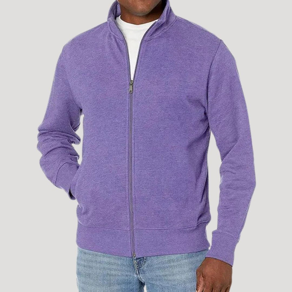 Ethan | Lightweight Casual Fleece Jacket for Spring 7