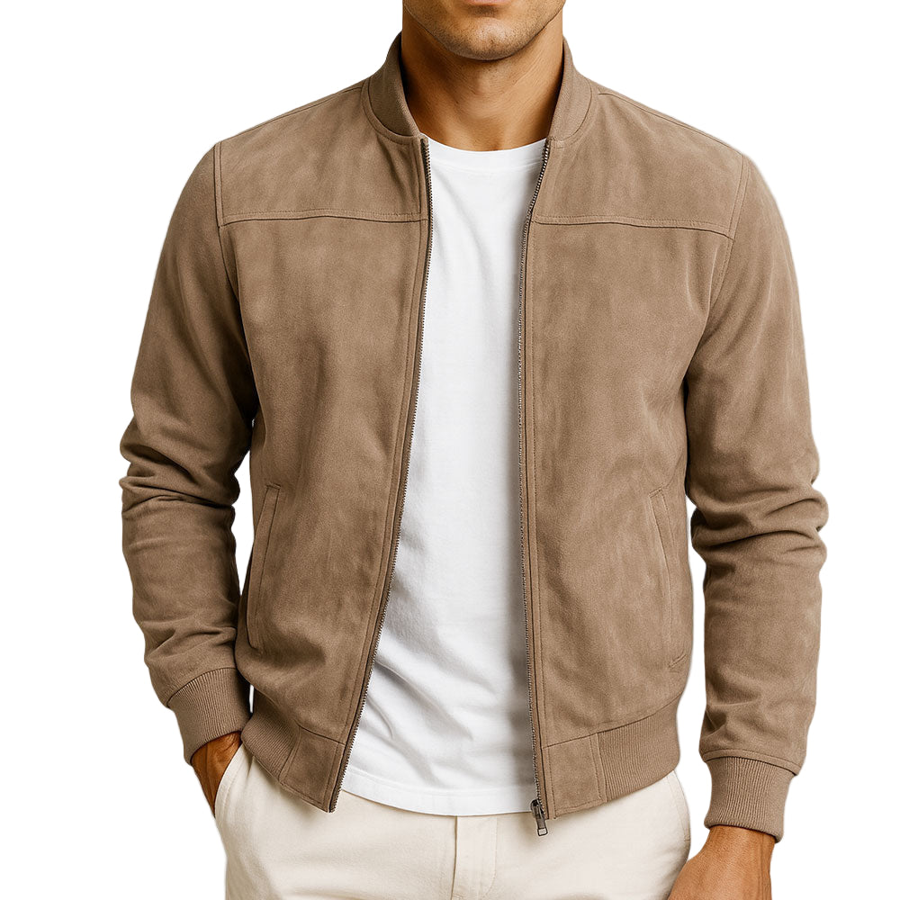 Ethan | Sleek Minimalist Men's Jacket for Versatile Style 0