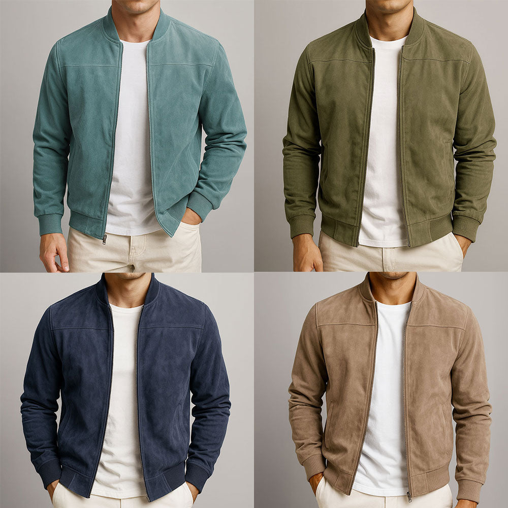 Ethan | Sleek Minimalist Men's Jacket for Versatile Style 2