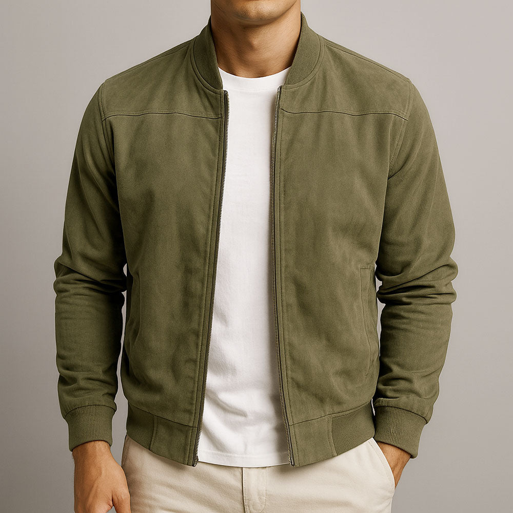 Ethan | Sleek Minimalist Men's Jacket for Versatile Style 4