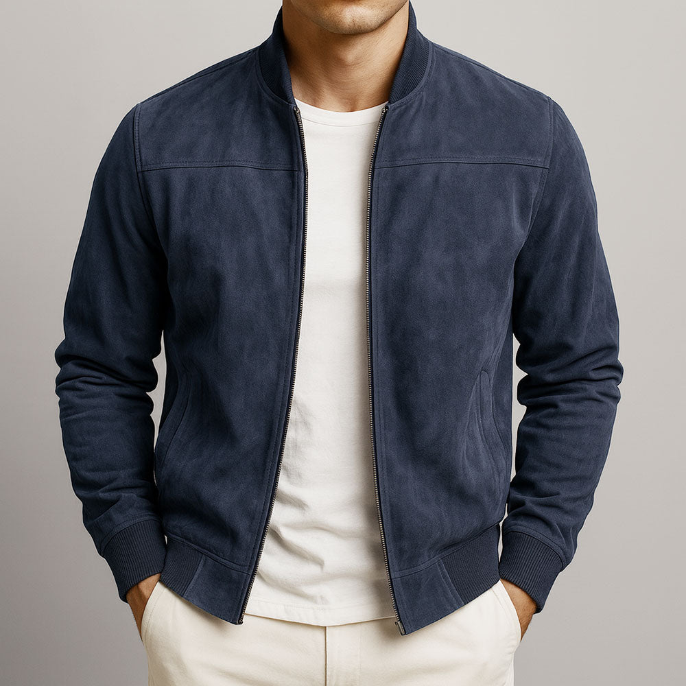 Ethan | Sleek Minimalist Men's Jacket for Versatile Style 5