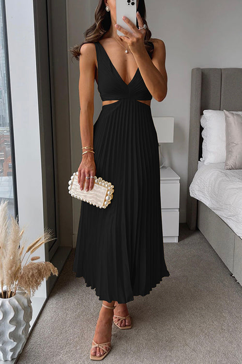 Evangeline Collection | Women's Maxi Dress with Flattering Flowing Silhouette | Elegant Comfort for Any Occasion 1