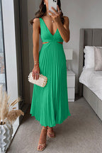 Evangeline Collection | Women's Maxi Dress with Flattering Flowing Silhouette | Elegant Comfort for Any Occasion 2