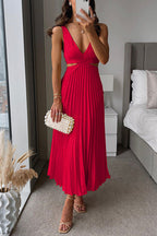 Evangeline Collection | Women's Maxi Dress with Flattering Flowing Silhouette | Elegant Comfort for Any Occasion 3