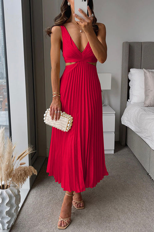 Evangeline Collection | Women's Maxi Dress with Flattering Flowing Silhouette | Elegant Comfort for Any Occasion 3