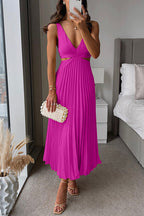 Evangeline Collection | Women's Maxi Dress with Flattering Flowing Silhouette | Elegant Comfort for Any Occasion 4