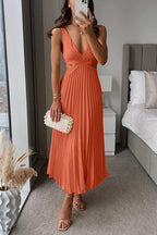 Evangeline Collection | Women's Maxi Dress with Flattering Flowing Silhouette | Elegant Comfort for Any Occasion 5