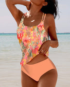 Evangeline | Women's Tummy Control One Piece Swimsuit with Double Straps | Flattering Fit for Confidence 0