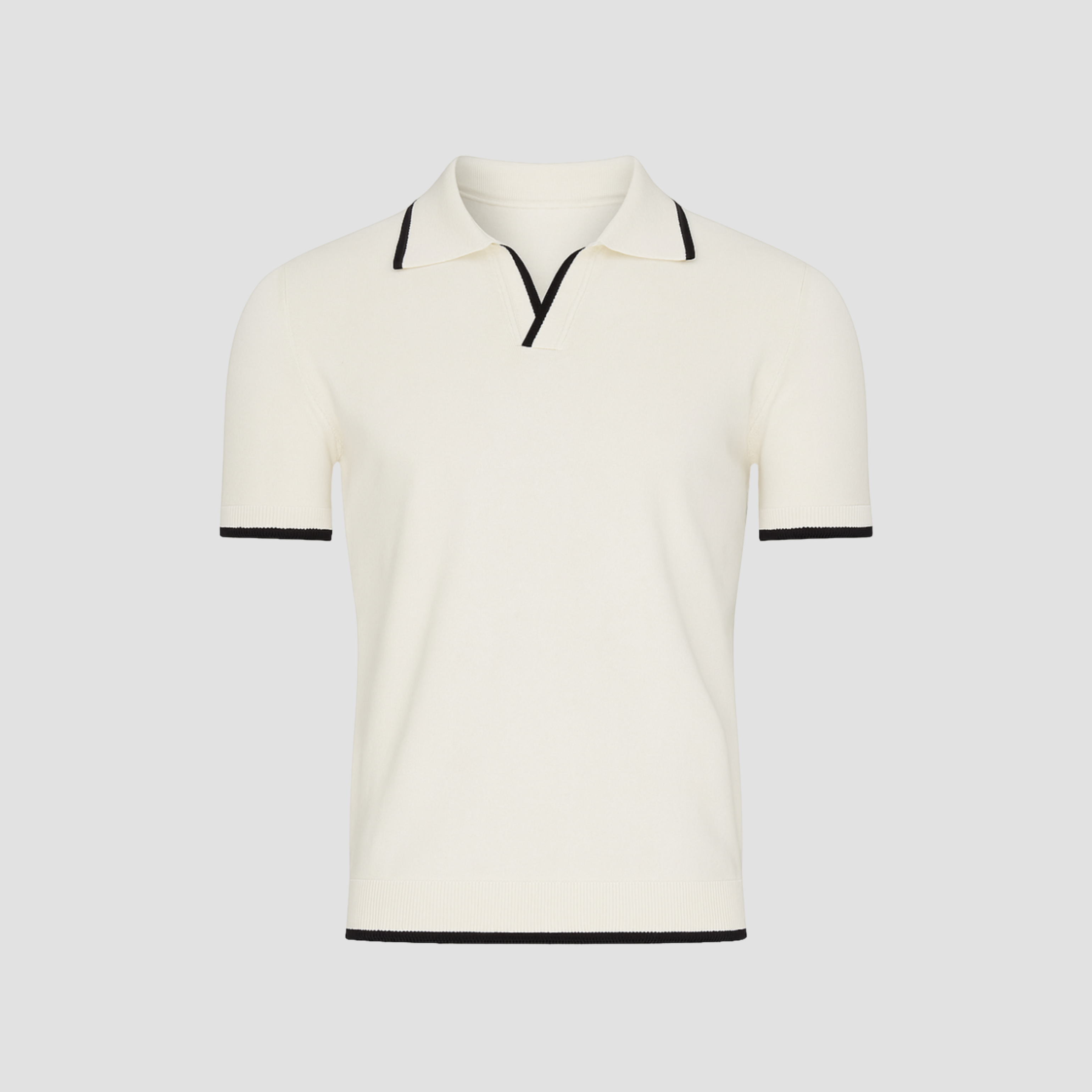 Evergent Slim Fit Polo Shirt for Men | Retro-Inspired Short Sleeve Golf Shirt in Lightweight Fabric 5