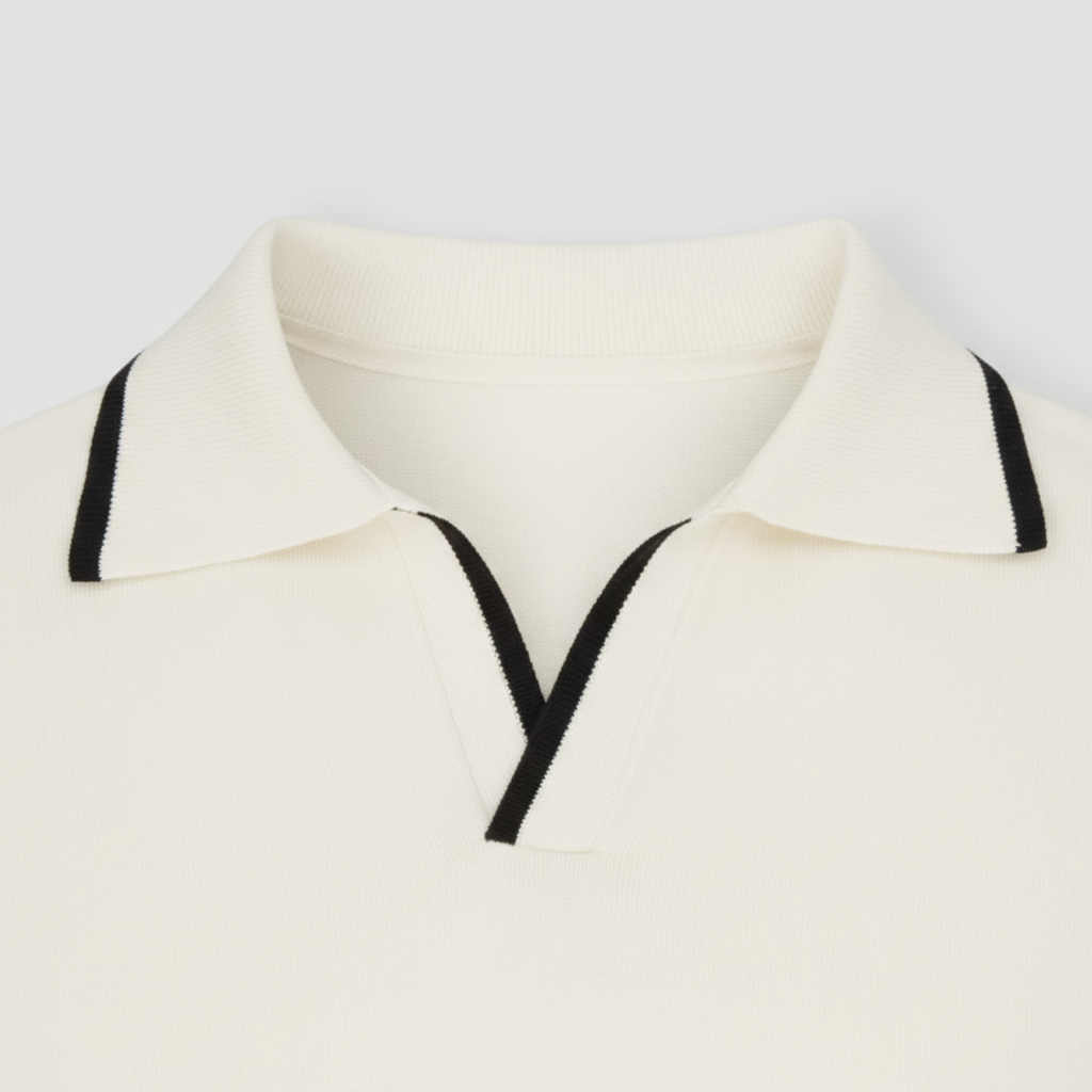 Evergent Slim Fit Polo Shirt for Men | Retro-Inspired Short Sleeve Golf Shirt in Lightweight Fabric 8