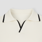 Evergent Slim Fit Polo Shirt for Men | Retro-Inspired Short Sleeve Golf Shirt in Lightweight Fabric 8