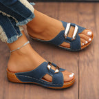Everly Collection | Women's Sandals with Adjustable Buckle Design | Cushioned Comfort for Everyday Style 1