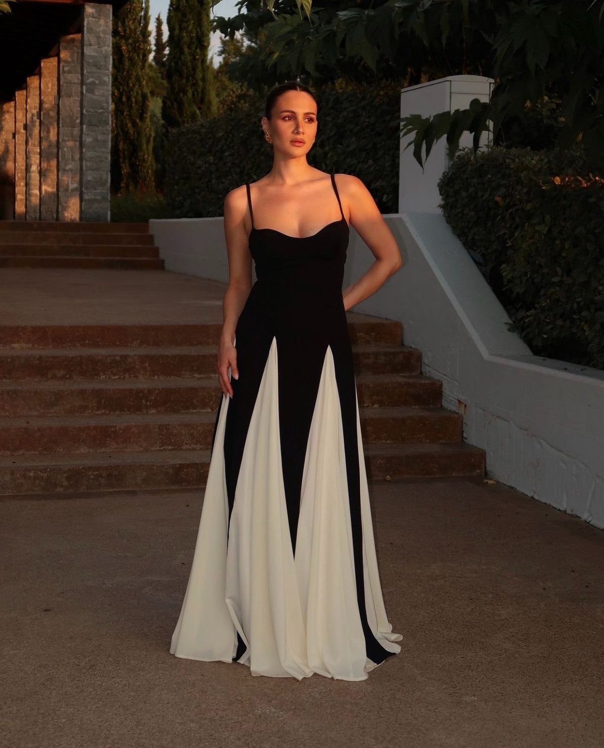 Faye Collection | Women's Lace Maxi Dress with Sculpting Design | Elegant Fit for All-Day Comfort 3