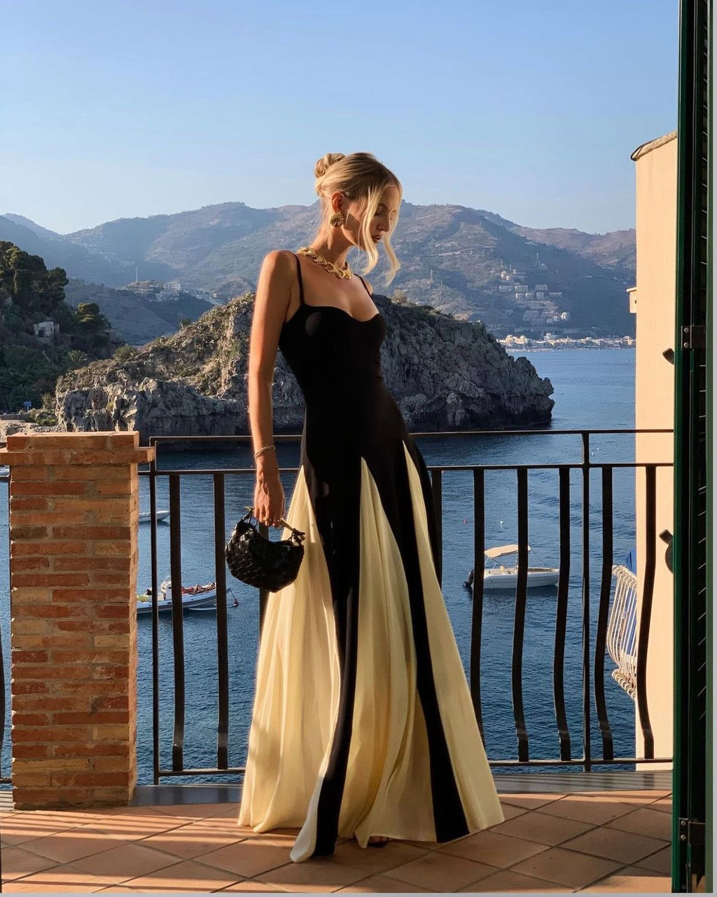 Faye Collection | Women's Lace Maxi Dress with Sculpting Design | Elegant Fit for All-Day Comfort 4