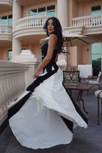 Faye Collection | Women's Lace Maxi Dress with Sculpting Design | Elegant Fit for All-Day Comfort 6