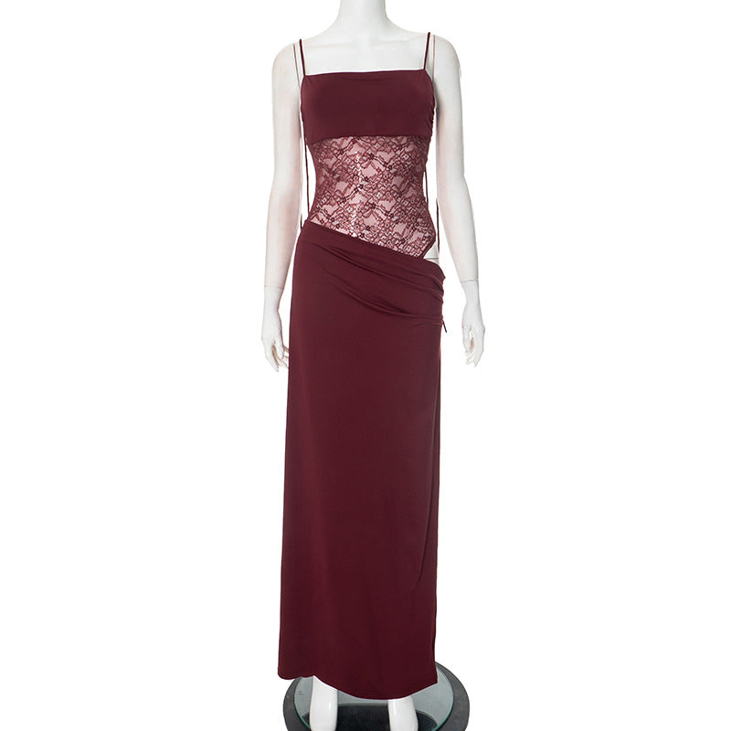 Felicia | Women's Lace Summer Dress with Adjustable Straps | Elegant White Dress for Wedding Guests 8