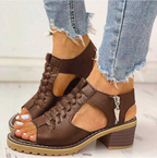 Felicity | Women's High Heel Sandals with Adjustable Straps | Elegant Comfort for All-Day Wear 0