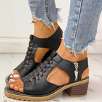 Felicity | Women's High Heel Sandals with Adjustable Straps | Elegant Comfort for All-Day Wear 1