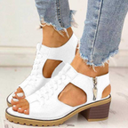 Felicity | Women's High Heel Sandals with Adjustable Straps | Elegant Comfort for All-Day Wear 2