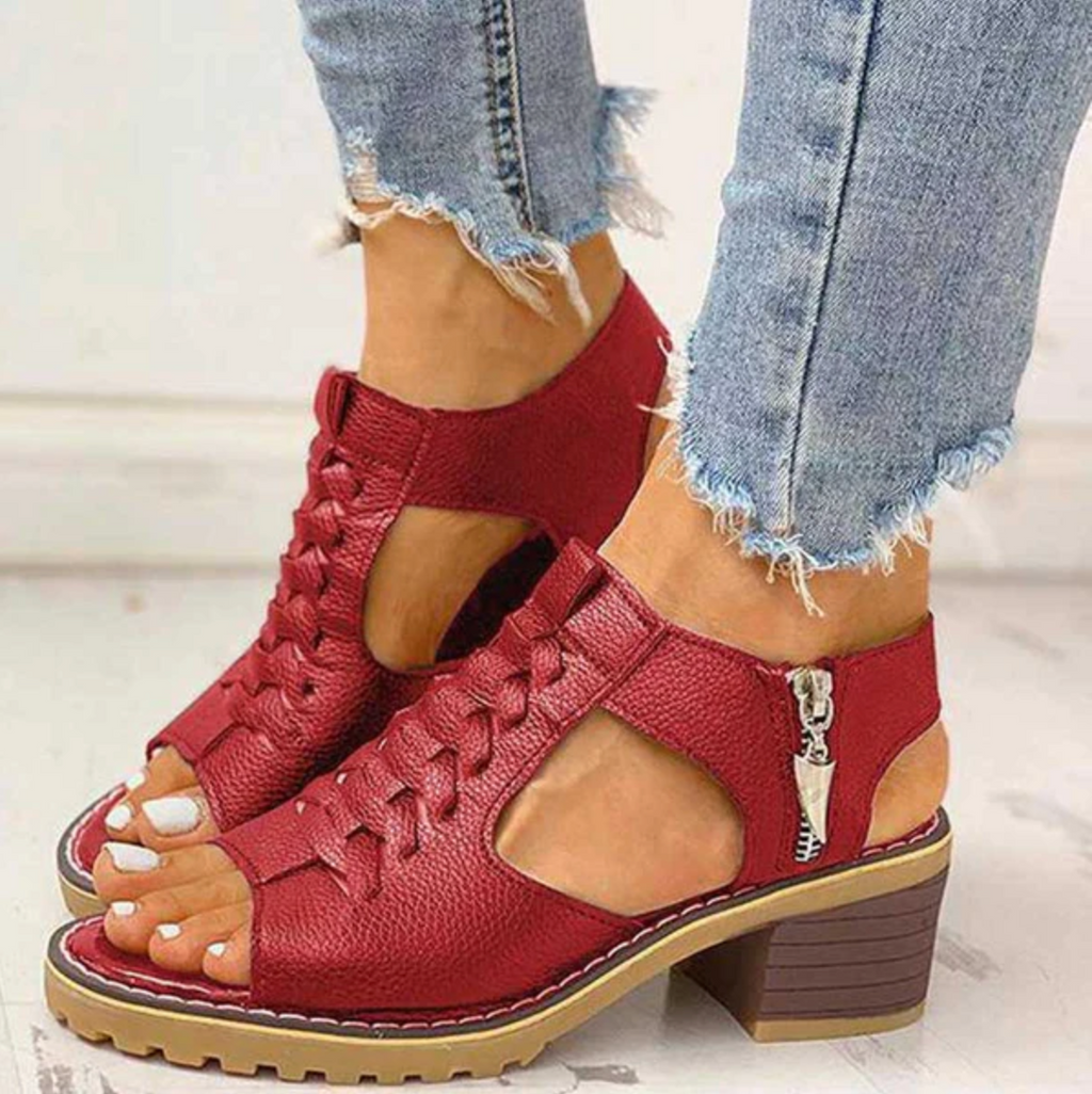 Felicity | Women's High Heel Sandals with Adjustable Straps | Elegant Comfort for All-Day Wear 3