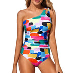 Flattering One Piece Swimsuit with Tummy Control | Women's Swimwear for Confidence 11
