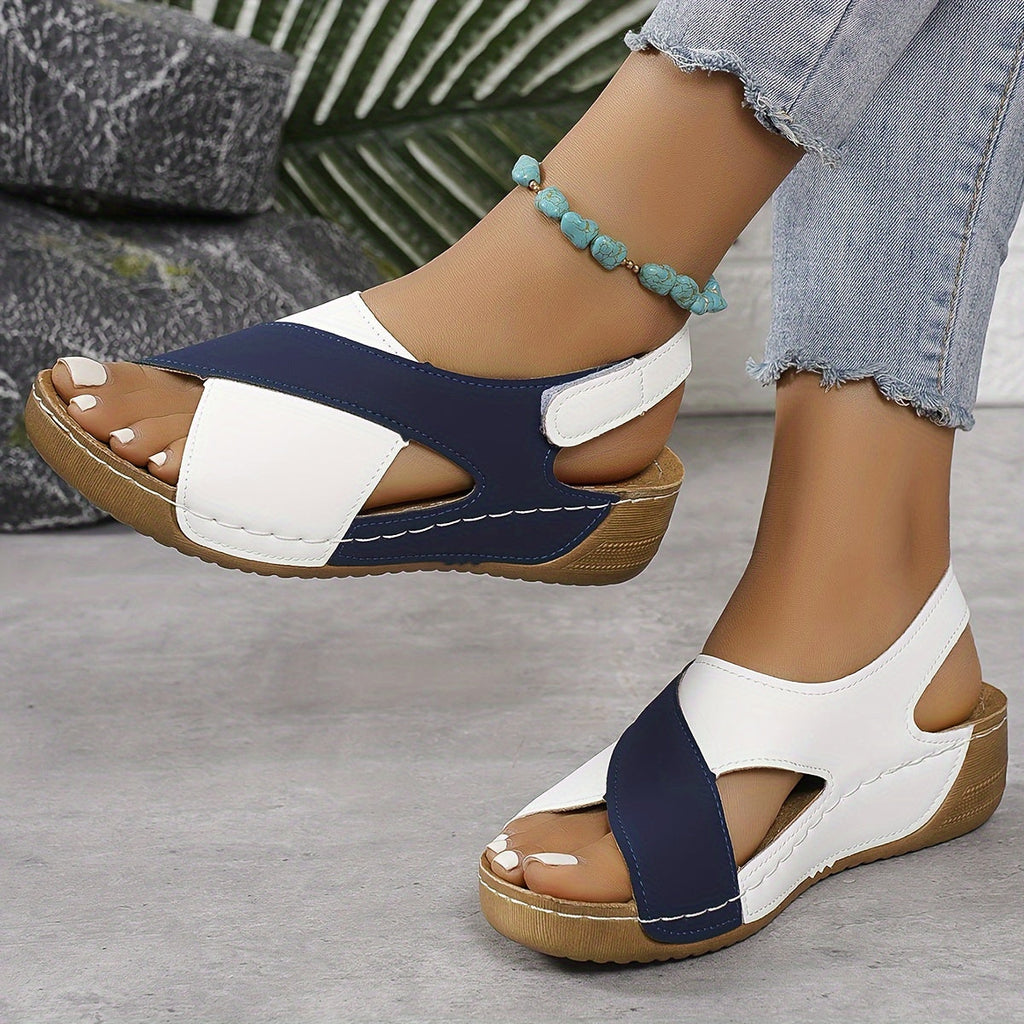 Flavia Collection | Women's Sandals with Adjustable Straps & Cushioned Insole | Stylish Comfort for Everyday Wear 0