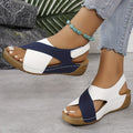 Flavia Collection | Women's Sandals with Adjustable Straps & Cushioned Insole | Stylish Comfort for Everyday Wear 0