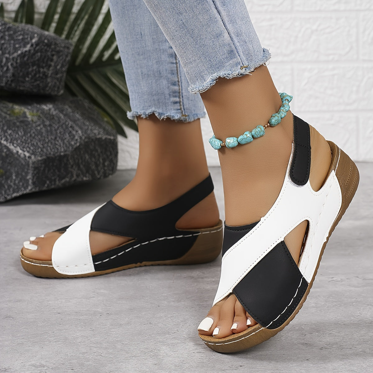 Flavia Collection | Women's Sandals with Adjustable Straps & Cushioned Insole | Stylish Comfort for Everyday Wear 5