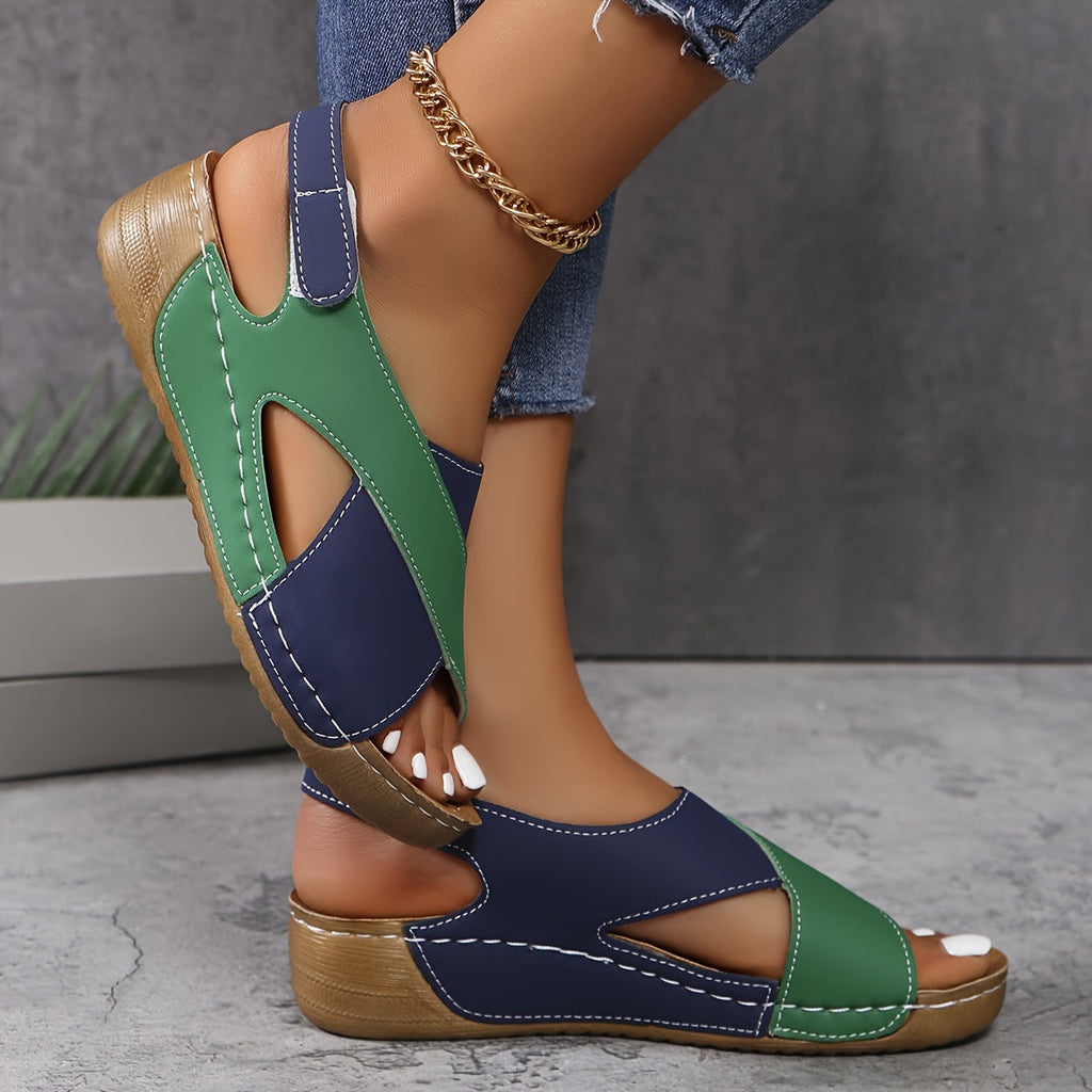 Flavia Collection | Women's Sandals with Adjustable Straps & Cushioned Insole | Stylish Comfort for Everyday Wear 8