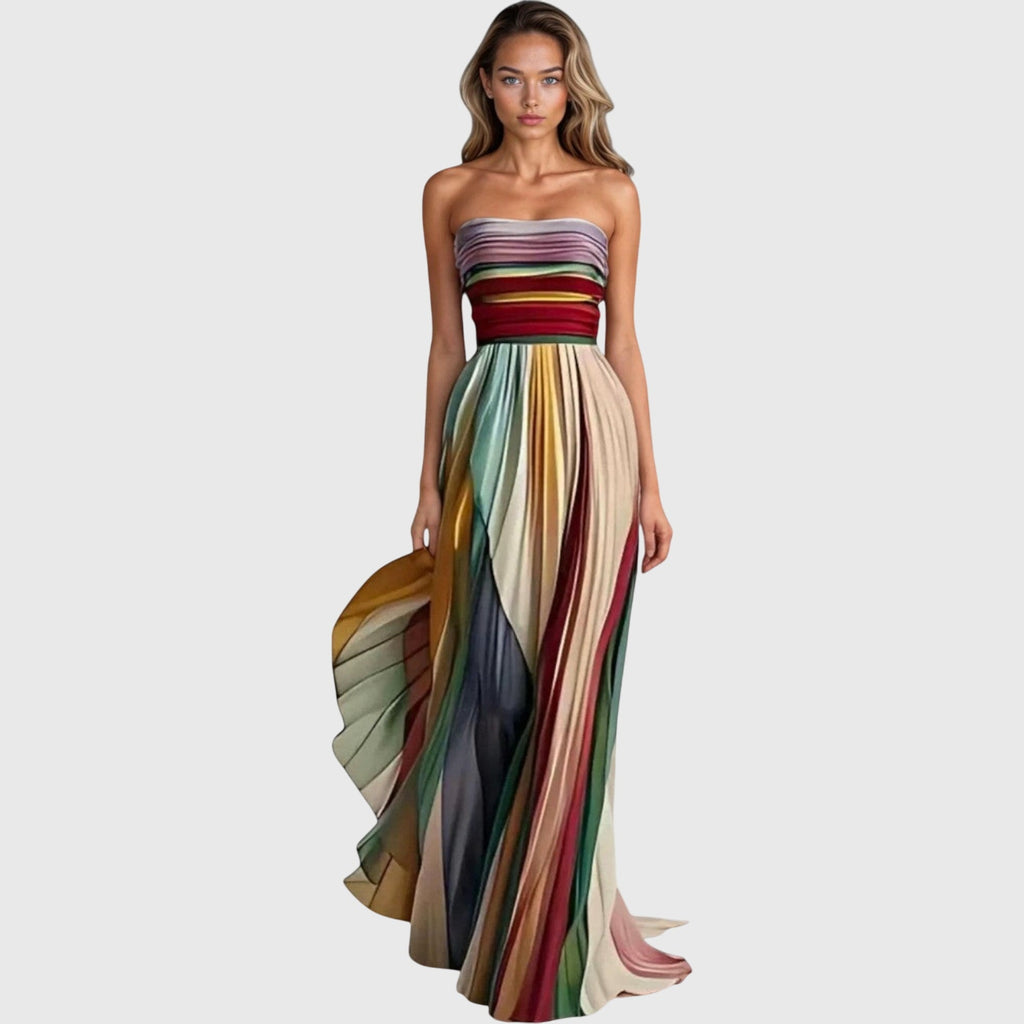 Flora Collection | Women's Summer Dress with Handmade Design | Comfortable Fit for Everyday Elegance 0