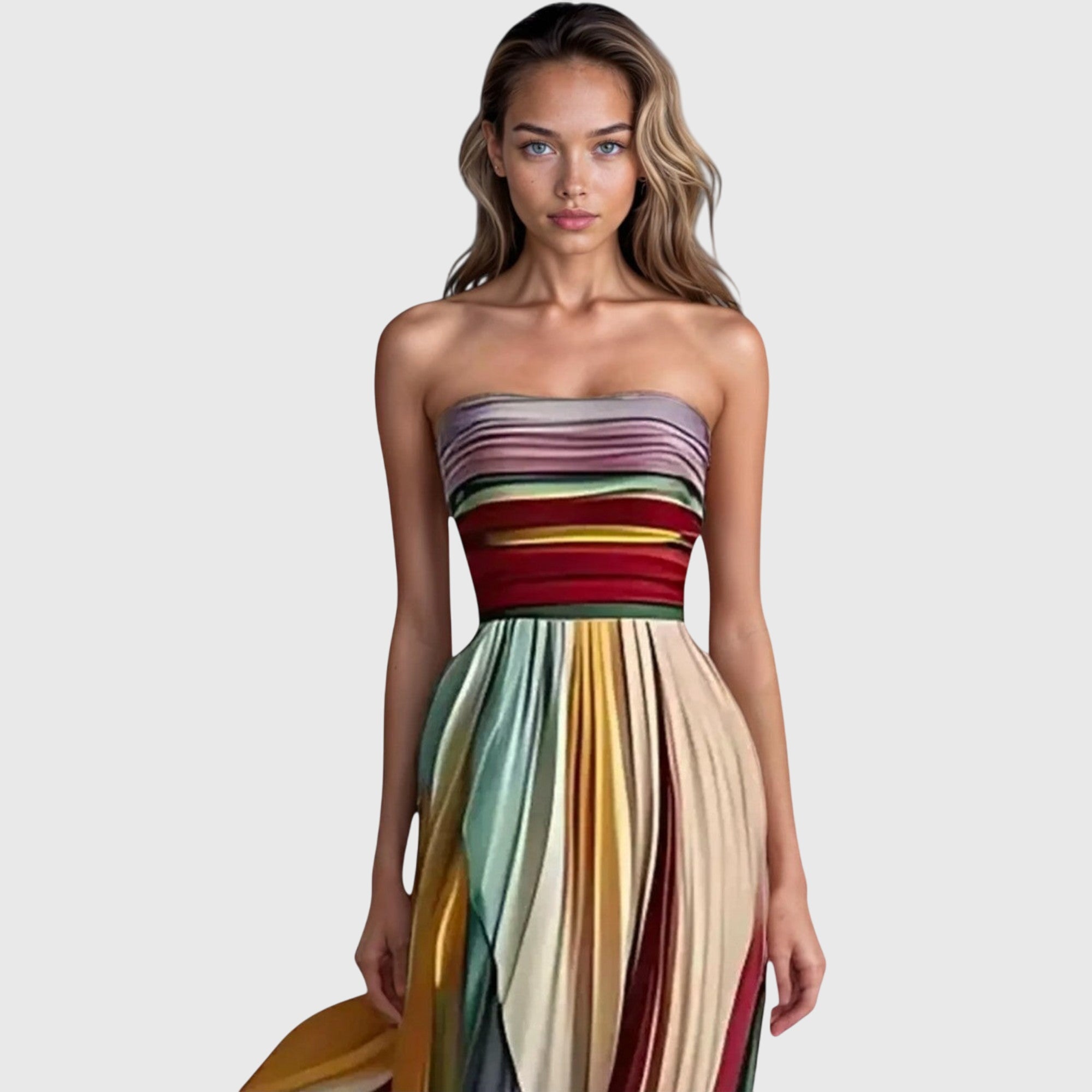 Flora Collection | Women's Summer Dress with Handmade Design | Comfortable Fit for Everyday Elegance 1