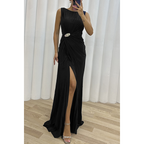 Freesia | Women's Pleated Maxi Dress for Weddings with Elegant Flow | Comfortable Fit for All-Day Wear 2