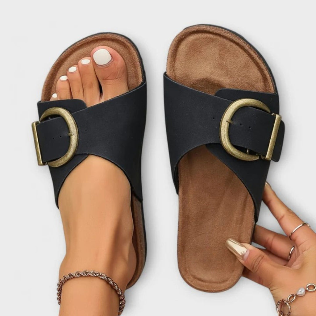 Freesia | Women's Sandals with Orthopedic Support & Adjustable Fit | Elegant Design for All-Day Comfort 1