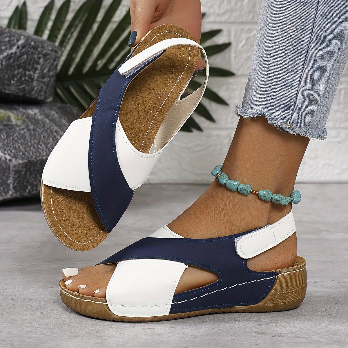 Giselle | Women's Sandals with Cushioned Insole | Adjustable Straps for All-Day Comfort 3