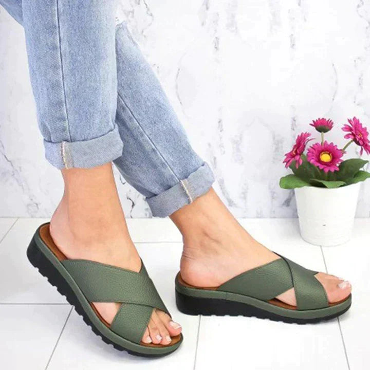 Grace Collection | Women's Sandals with Orthopedic Support | Adjustable Fit for All-Day Comfort 6