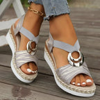 Grove Collection | Women's Sandals with Orthopedic Support | Adjustable Fit for All-Day Comfort 0