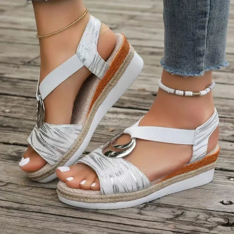 Grove Collection | Women's Sandals with Orthopedic Support | Adjustable Fit for All-Day Comfort 3