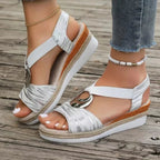 Grove Collection | Women's Sandals with Orthopedic Support | Adjustable Fit for All-Day Comfort 3