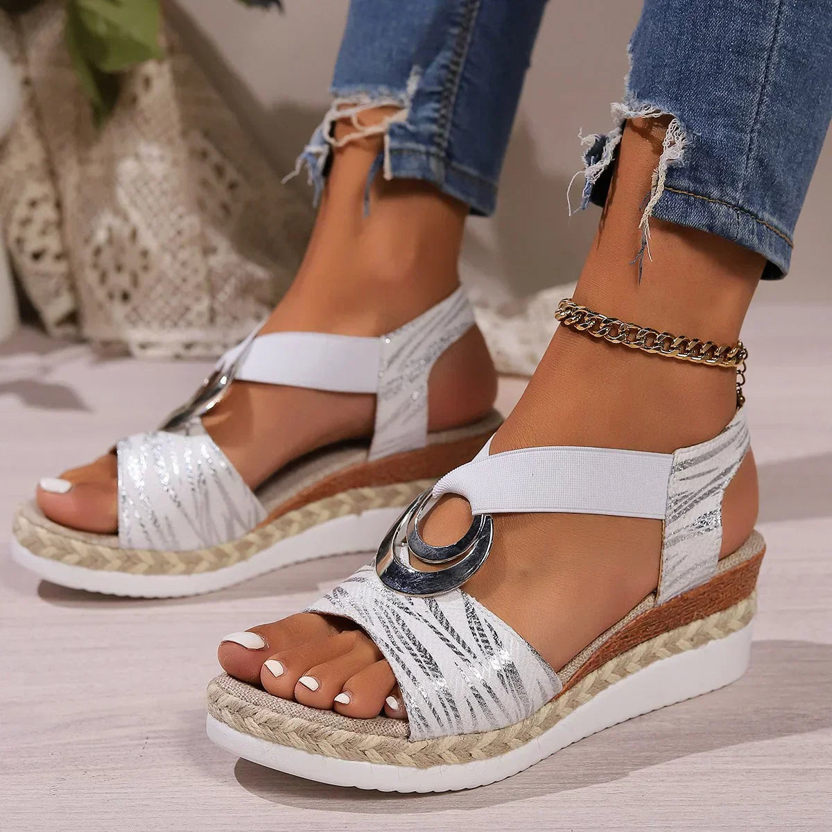 Grove Collection | Women's Sandals with Orthopedic Support | Adjustable Fit for All-Day Comfort 4