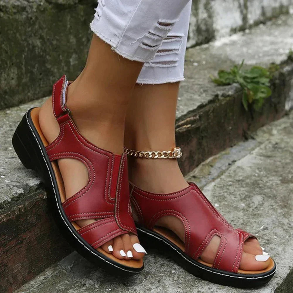 Heather | Women's Sandals with Cushioned Sole & Adjustable Straps | Versatile Comfort for Everyday Wear 2