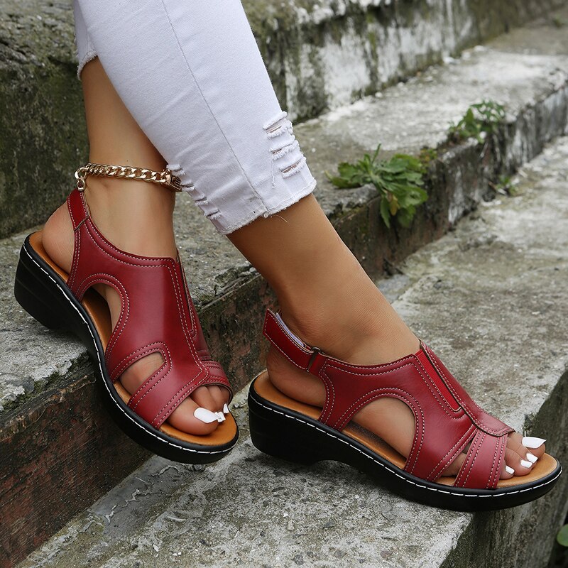 Heather | Women's Sandals with Cushioned Sole & Adjustable Straps | Versatile Comfort for Everyday Wear 7