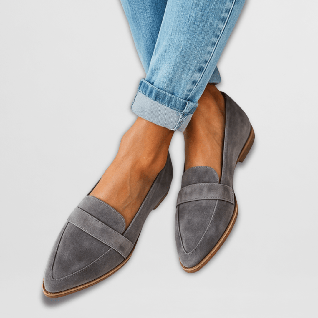 Helen Collection | Women's Loafers with Cushioned Insole | Soft Suede Design for All-Day Comfort 1