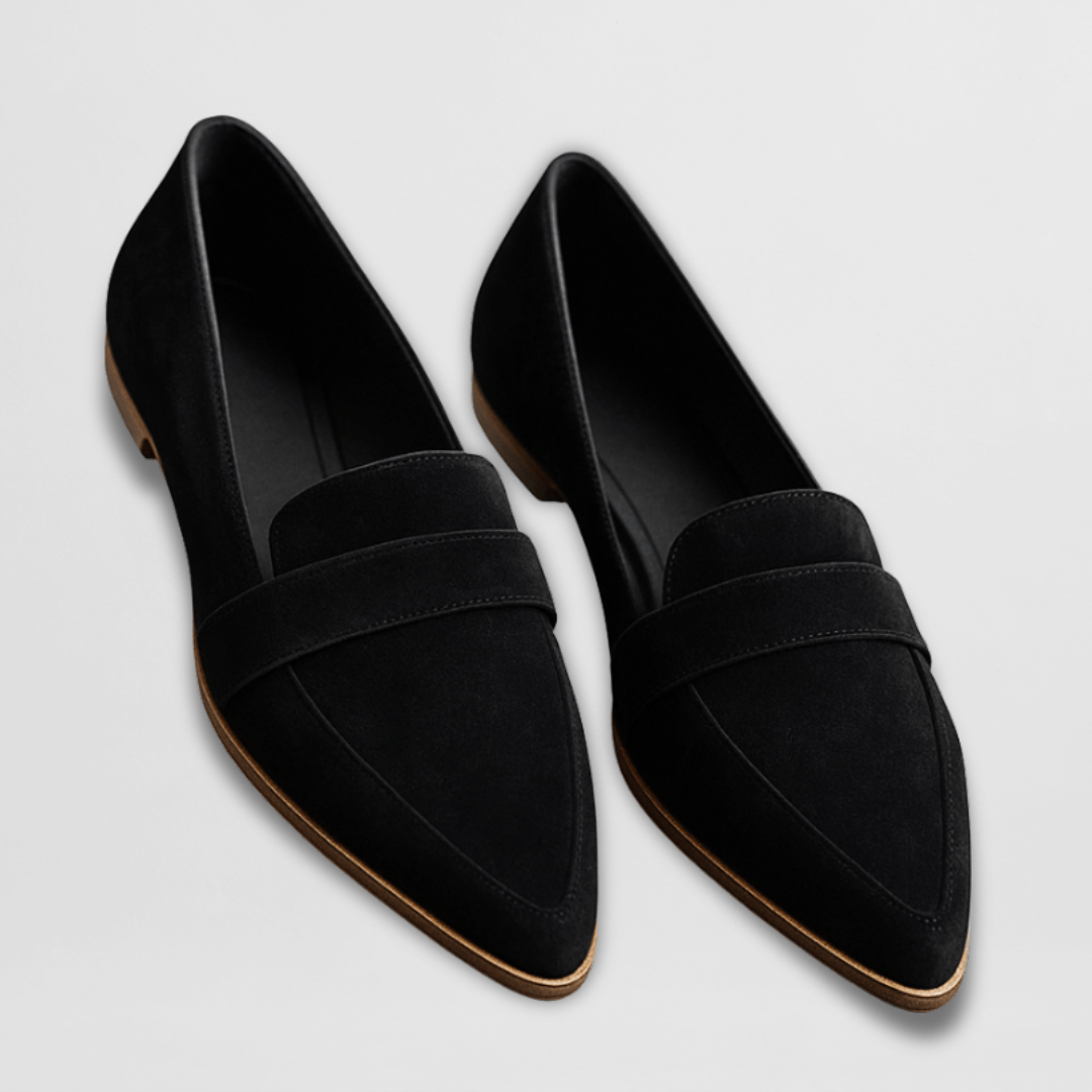 Helen Collection | Women's Loafers with Cushioned Insole | Soft Suede Design for All-Day Comfort 2