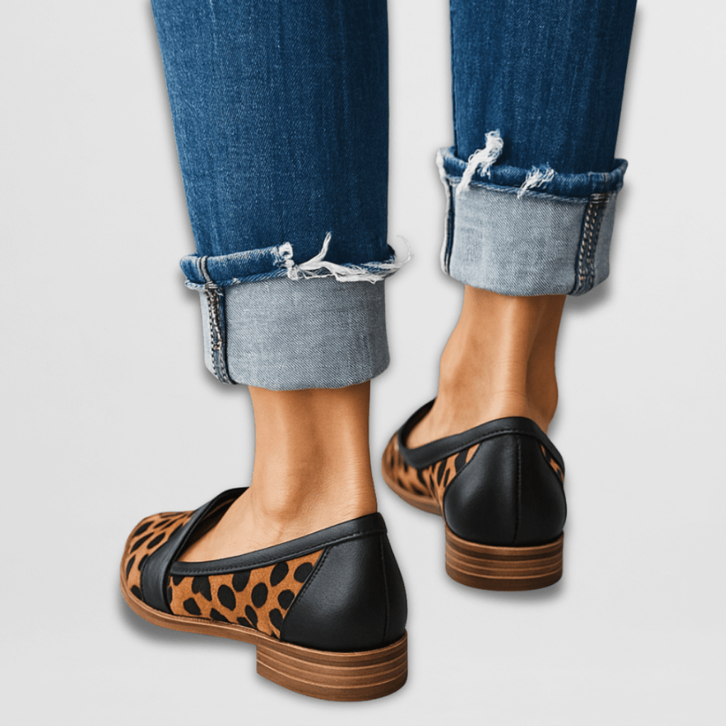 Helen Collection | Women's Loafers with Cushioned Insole | Soft Suede Design for All-Day Comfort 4